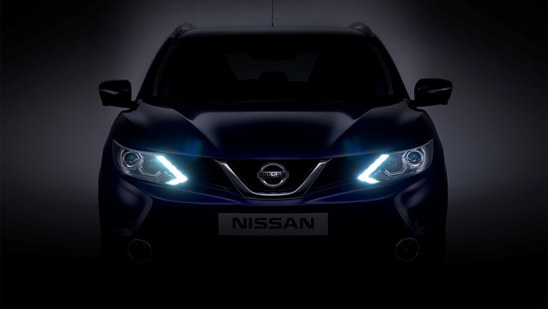Nissan Halogen Lights