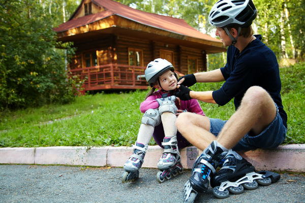 Teach Your Child How to Rollerblade