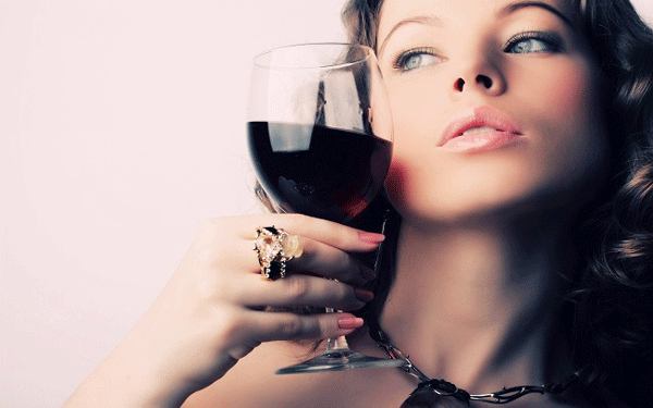 Red-Wine-Girl