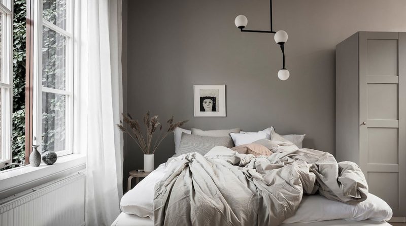 Warm and Cozy Bedroom