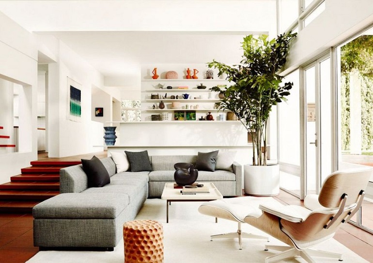 designer chair living room