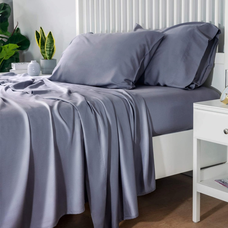 soft and calming bamboo bed sheets