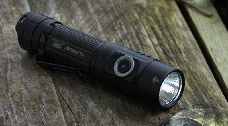 Klarus G10 flashlight