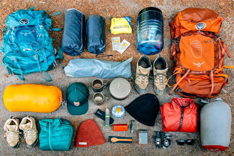 essential camping gear