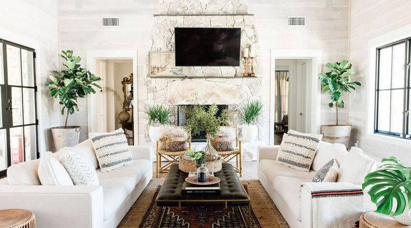Home Décor Ideas to Get the Country Style Look: Where Sleek Meets Chic