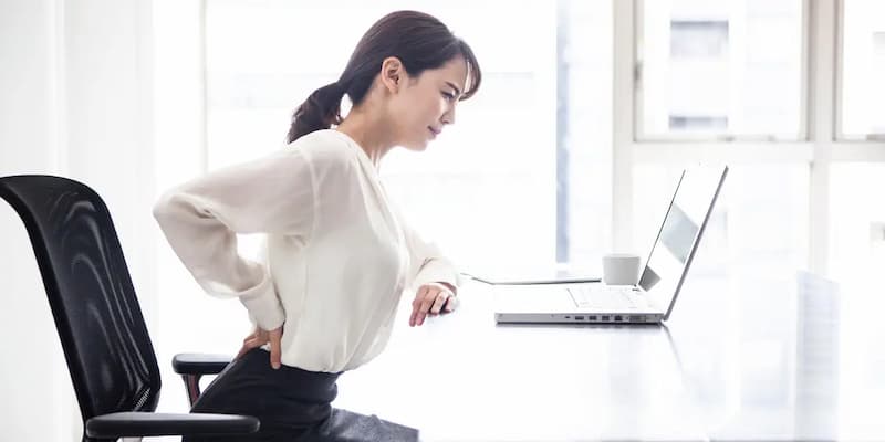 Ways to Deal with Lower Back Pain from Sitting All Day