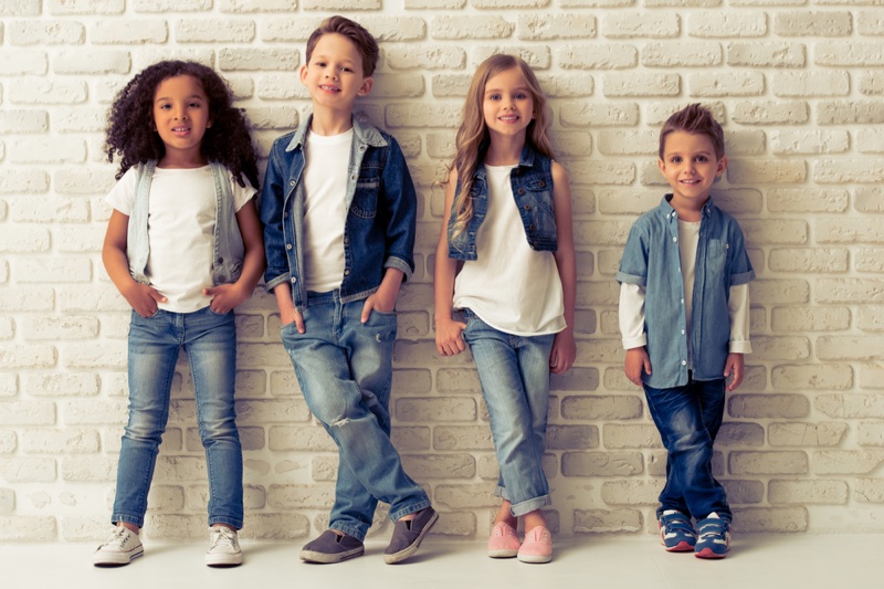 jeans for girls and boys 